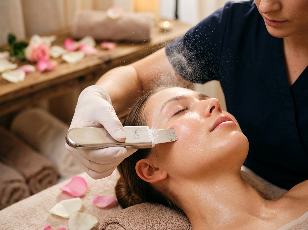 Peeling Ultrasónico Facial